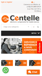 Mobile Screenshot of centelle.com